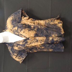 Talbots Tie Dyed Top SZ 6